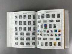 Traveler Stamp Album with Assorted Stamps