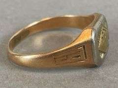 10k Gold 1920 Class Ring