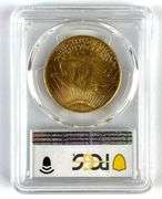 PCGS Graded 1924 US $20 Gold St Gaudens MS64