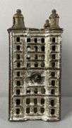 Antique Cast Iron A.C. Williams Building Bank