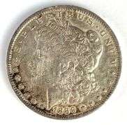 1889-O US $1 Morgan Silver Dollar