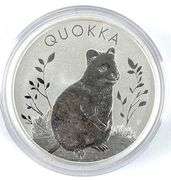 2023 Australia $1 Quokka 1 oz .999 Silver Coin