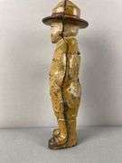 Antique Cast Iron Dough Boy Bank