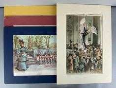 Group of 4 Vintage Political Statement Lithographs