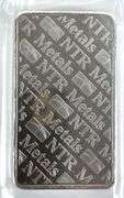 NTR Metals 10 oz .999 Fine Silver Ingot/ Bar