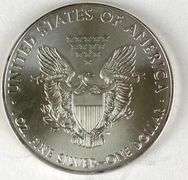 2017 US Mint American Silver Eagle 1 oz .999 Fine Silver
