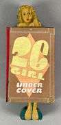 Vintage 26 Girl Under Cover Punchboard Gambling Game