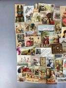 Group of Antique Trade Advertising Cards