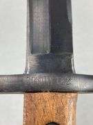 1942 Italian Carcano Model 41 Rifle Bayonet with Scabbard and Frog