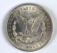 1921 US $1 Morgan Silver Dollar