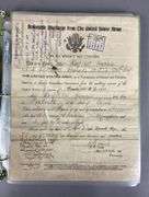 Collection of 1918 US Army Private Roy W Starrie Photographs and More