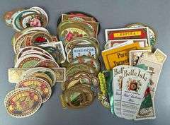 Group of Assorted Cigar Labels