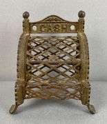 Antique Cast Iron Cash Register Bank