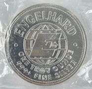 1982 Engelhard The American Prospector 1 oz .999 Fine Silver Round