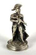 Gold Spartan Dont Tread On Me - Spartan #2 .9 oz .999 Silver Figure