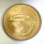 2022 US Mint $50 American 1 oz Gold Eagle