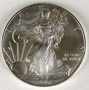 2017 US Mint American Silver Eagle 1 oz .999 Fine Silver
