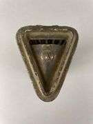 Antique Cast Iron Flatiron Building Bank