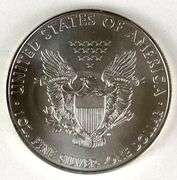 2011 US Mint American Silver Eagle 1 oz .999 Fine Silver