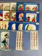 Group of Vintage Meyercord Decals