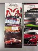 Group of Dodge Dealership Advertising Brochures