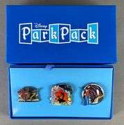 Disney ParkPack Fantasia Enamel 3-Pin Set