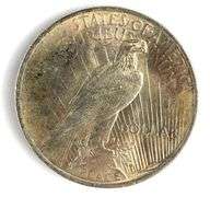 1923 US $1 Peace Silver Dollar