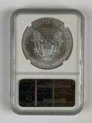 NGC Graded 2012-S US $1 Silver Eagle 1oz Fine Silver Dollar MS69