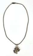 Sterling Silver Shell Pendant on Chain Necklace