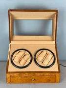 Wood and Veneer Automatic Multi-Watch Winder