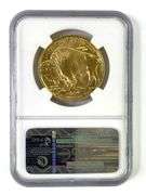 2009 Early Releases NGC Graded MS 70 $50 American Gold Buffalo 1oz .9999 Fine Gold Coin