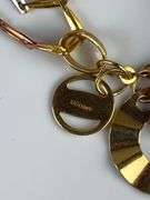 18K Italian Gold Chow Sang Sang Walt Disney Pendant Necklace