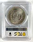 PCGS Graded 1887 US $1 Morgan Silver Dollar MS64