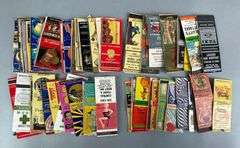 Group of Vintage Advertising Matchbooks