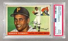 1955 Topps Roberto Clemente #164 PSA 2 Rookie