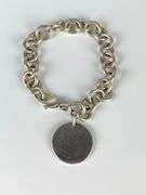 Tiffany and Co. Sterling Silver Chunky Link Bracelet