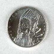 1 GRAM  Indian OZ Mint 1g .999 Silver Round