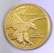 Money Metals Exchange Statue of Liberty 1/10oz .999 Fine Gold Coin