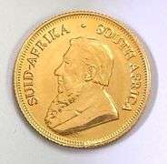 2009 South Africa 1/10 Krugerrand 1/10oz Fine Gold Coin