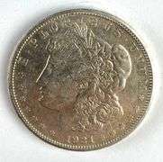 1921-S US $1 Morgan Silver Dollar