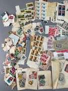 Group of Used / Unused Postage Stamps