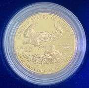 1987 US Mint $25 American Gold Eagle 1/2 oz Gold Proof Coin