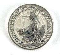 2020 Great Britain 20 Pence Britannia 1/10oz .999 Fine Silver Coin