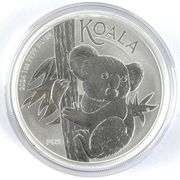 2024 Australia $1 Koala 1 oz .999 Silver Coin