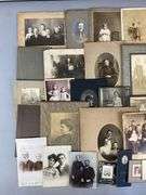 Group of Antique Cabinet Cards and Photographs
