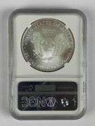 NGC Graded 2010 US $1 Silver Eagle 1oz Fine Silver Dollar MS69