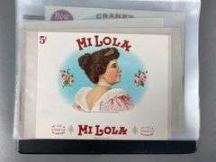 Collection of Assorted Cigar Labels