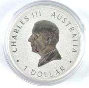 2024 Australia $1 Koala 1 oz .999 Silver Coin