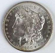1900-O US $1 Morgan Silver Dollar