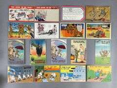 Postcards - 250+ Military Comics and More